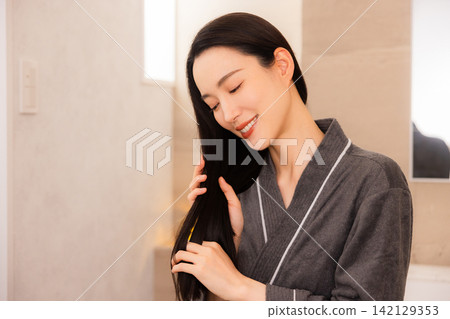 Bathrobe - Beauty Image Bathrobe - Beauty Image 142129353