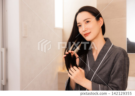 Bathrobe - Beauty Image Bathrobe - Beauty Image 142129355