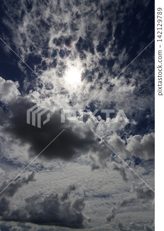 Dramatic sky Dramatic sky 142129789