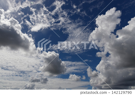 Dramatic sky Dramatic sky 142129790