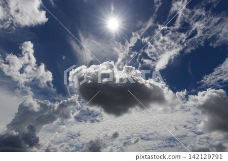 Dramatic sky Dramatic sky 142129791