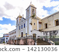 Facade of the Church of Nossa Senhora do Carmo 142130036