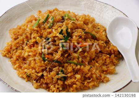 Bibimbap Fried Rice Bibimbap Fried Rice 142130198