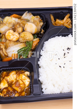 Delicious Happosai Chinese Bento Delicious Happosai Chinese Bento 142130432