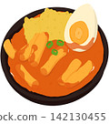 Korean food 142130455
