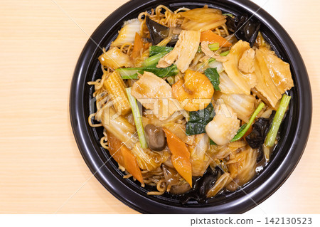 Delicious Gomoku Ankake Yakisoba Delicious Gomoku Ankake Yakisoba 142130523