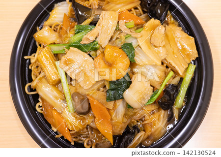 Delicious Gomoku Ankake Yakisoba Delicious Gomoku Ankake Yakisoba 142130524