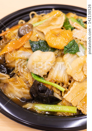 Delicious Gomoku Ankake Yakisoba Delicious Gomoku Ankake Yakisoba 142130526