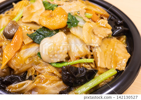Delicious Gomoku Ankake Yakisoba Delicious Gomoku Ankake Yakisoba 142130527
