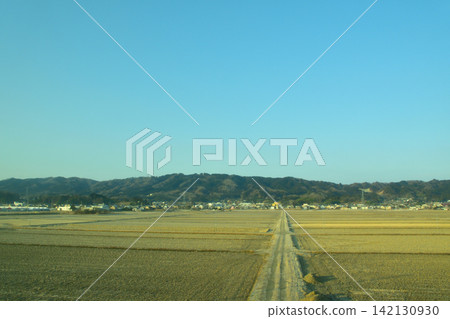 JR東日本常磐線沿途風景(2023年冬日清晨) JR東日本常磐線沿途風景(2023年冬日清晨) 142130930