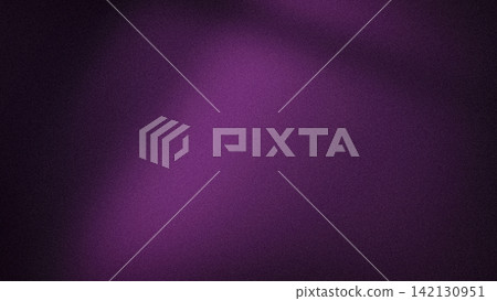 Luxury aesthetic 4K background with grainy noise texture and deep purple black violet blur Luxury aesthetic 4K background with grainy noise texture and deep purple black violet blur 142130951
