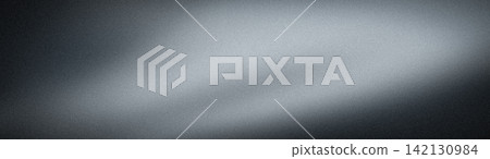 Modern wide background with abstract grainy gradient in sleek black grey and white Modern wide background with abstract grainy gradient in sleek black grey and white 142130984