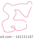 Brush pink  142131187