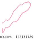 Brush pink  142131189