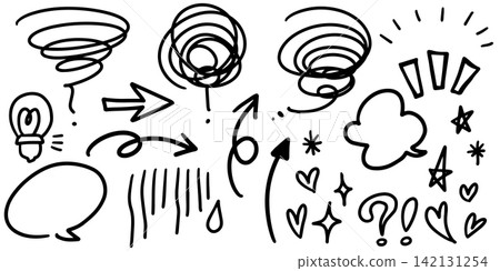 Stylish and emotionally evocative handwritten design Stylish and emotionally evocative handwritten design 142131254