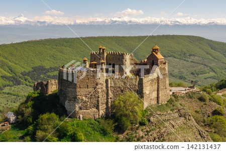 Mzovreti Monastery in Georgia Mzovreti Monastery in Georgia 142131437