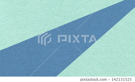 Abstract geometric light mint paper background with muted blue ray, macro texture for banner, template, presentation Abstract geometric light mint paper background with muted blue ray, macro texture for banner, template, presentation 142131525