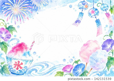 Summer memories and shaved ice Summer memories and shaved ice 142131539
