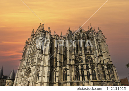 Saint Peter Beauvais cathedral, in Beauvais, France Saint Peter Beauvais cathedral, in Beauvais, France 142131925