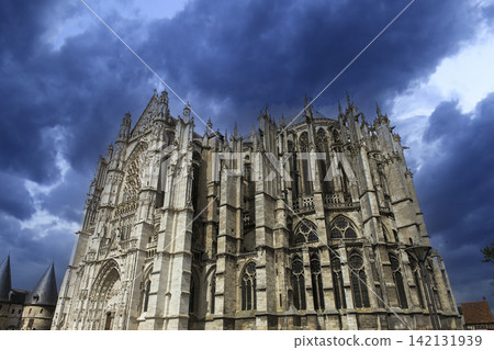 Saint Peter Beauvais cathedral, in Beauvais, France Saint Peter Beauvais cathedral, in Beauvais, France 142131939