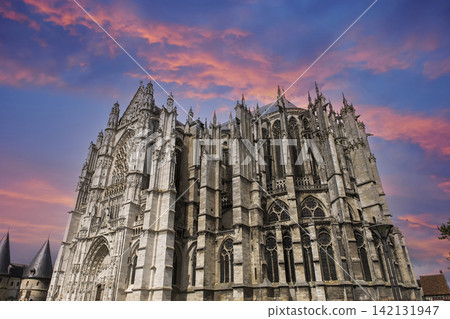 Saint Peter Beauvais cathedral, in Beauvais, France Saint Peter Beauvais cathedral, in Beauvais, France 142131947