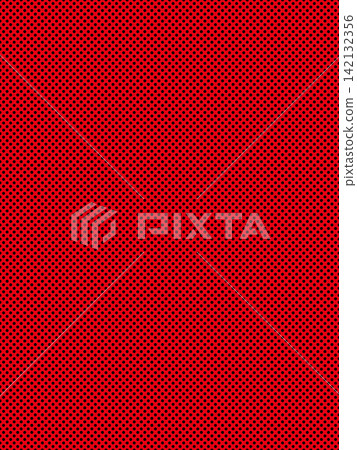 Red and black polka dot pattern Red and black polka dot pattern 142132356