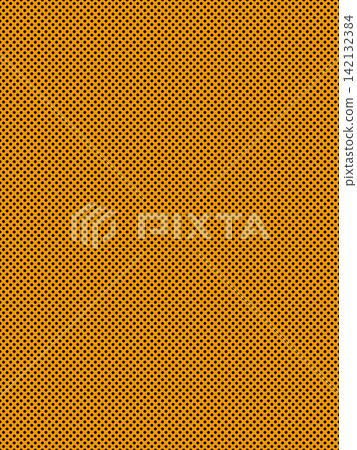橙色和黑色波點圖案 橙色和黑色波點圖案 142132384