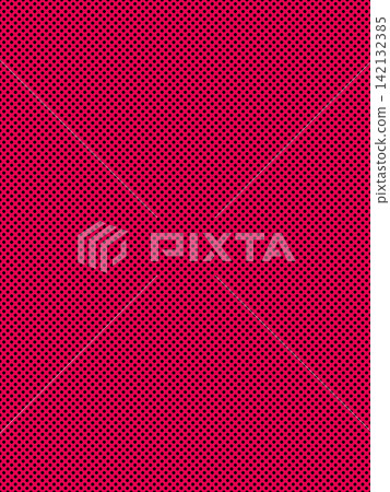 Pink and black polka dot pattern Pink and black polka dot pattern 142132385