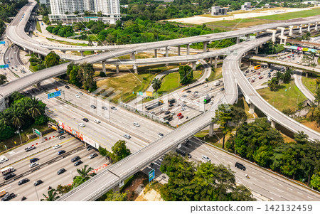 Highway in Kuala Lumpur Highway in Kuala Lumpur 142132459