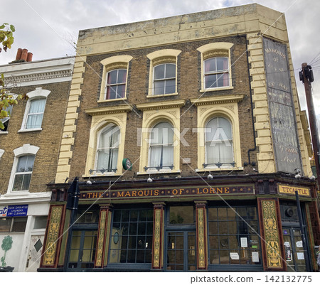 The Marquis of Lorne, a historic pub in Brixton. 142132775