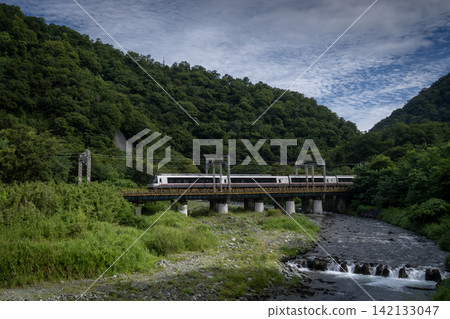 鐵路風景:小田急線,澀澤站至新松田站之間。 鐵路風景:小田急線,澀澤站至新松田站之間。 142133047