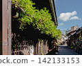 The old townscape of Takayama lined with Tanabata decorations 142133153