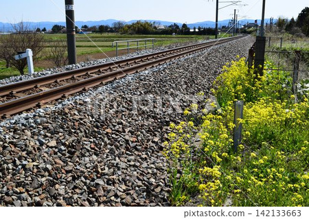 Railroad track Uetsu Main Line 142133663
