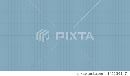 Pale blue ceramic tiles with fine white grout for clean geometric panels. Pale blue ceramic tiles with fine white grout for clean geometric panels. 142134147