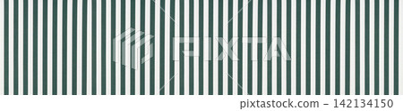 Seamless dark green and white striped canvas texture for fabric backgrounds. Seamless dark green and white striped canvas texture for fabric backgrounds. 142134150