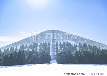 札幌市莫埃來沼公園莫埃來山 札幌市莫埃來沼公園莫埃來山 142134402