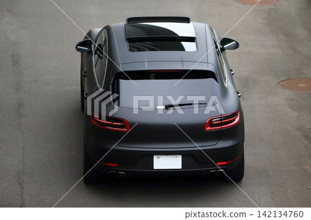Black German-made SUV Black German-made SUV 142134760