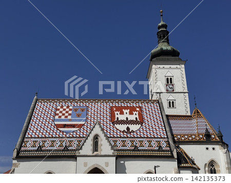 St. Mark's Church in Zagreb St. Mark's Church in Zagreb 142135373