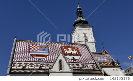 St. Mark's Church in Zagreb St. Mark's Church in Zagreb 142135376