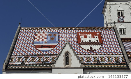 St. Mark's Church in Zagreb 142135377