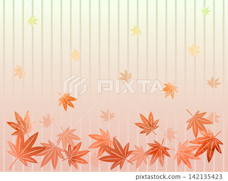 楓葉背景圖 142135423