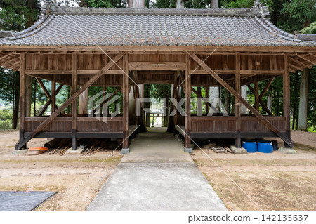 Arata Shrine, Kamikawa Town, Hyogo Prefecture 142135637