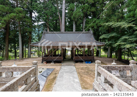 Arata Shrine, Kamikawa Town, Hyogo Prefecture 142135643