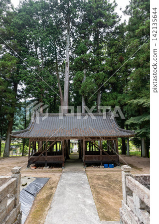 Arata Shrine, Kamikawa Town, Hyogo Prefecture 142135644