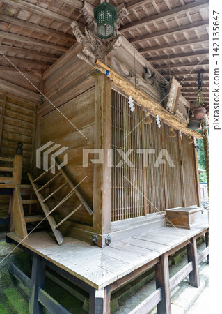 Arata Shrine, Kamikawa Town, Hyogo Prefecture 142135647