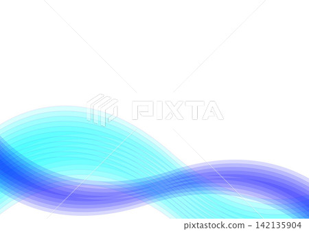 淡藍色流線 淡藍色流線 142135904