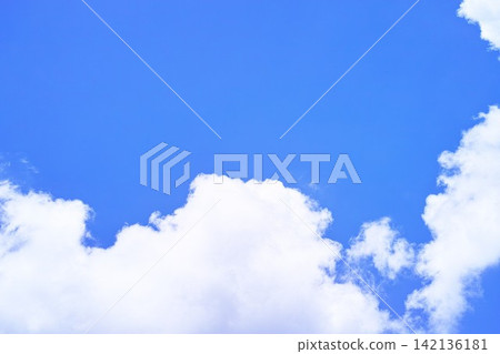 Blue sky and cloud image Blue sky and cloud image 142136181