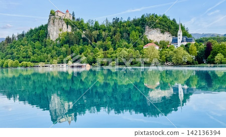 Slovenia, Lake Bled, Bled Castle Slovenia, Lake Bled, Bled Castle 142136394