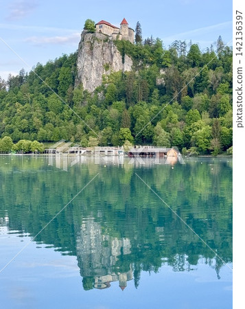 Slovenia, Lake Bled, Bled Castle Slovenia, Lake Bled, Bled Castle 142136397