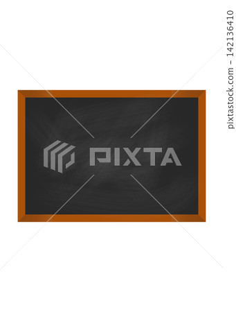 Classic Dark Slate Blackboard with Wooden Frame Classic Dark Slate Blackboard with Wooden Frame 142136410